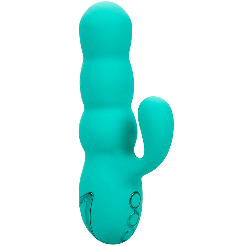 CALEXOTICS California Dreaming Del Mar Diva – Rabbit-Vibrator, aquagrün