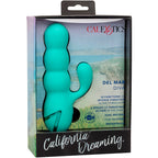 CALEXOTICS California Dreaming Del Mar Diva – Rabbit-Vibrator, aquagrün