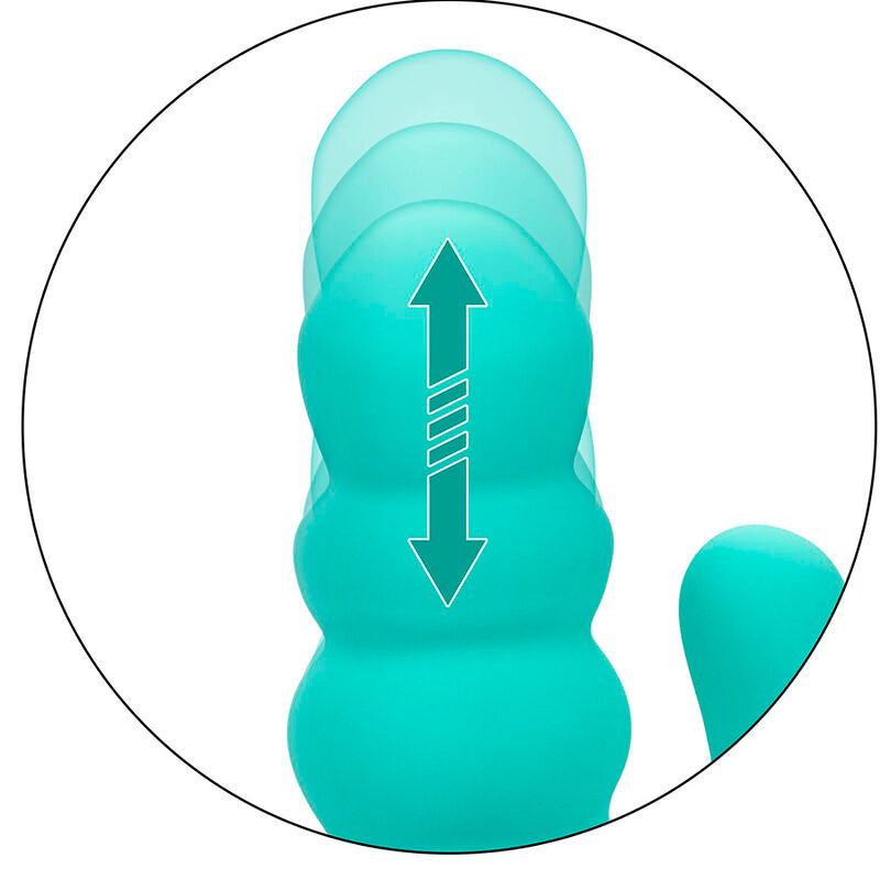 CALEXOTICS California Dreaming Del Mar Diva – Rabbit-Vibrator, aquagrün