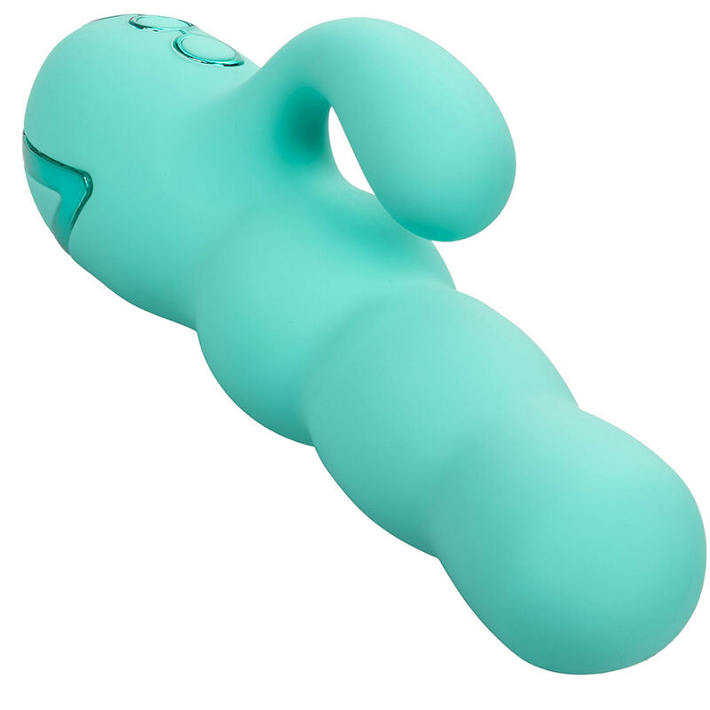 CALEXOTICS California Dreaming Del Mar Diva – Rabbit-Vibrator, aquagrün