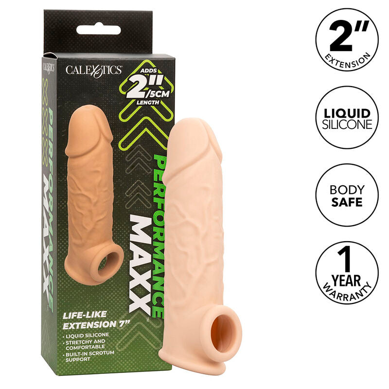 CALEXOTICS – PERFORMANCE MAXX LIFE-LIKE EXTENSION 7 SKIN