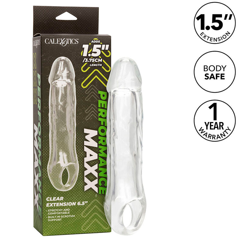 CALEXOTICS – PERFORMANCE MAXX CLEAR EXTENSION TRASPARENTE