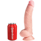 KING COCK – DILDO TRIPLA DENSIT CM