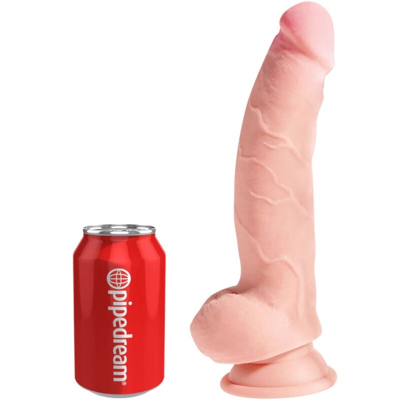 KING COCK – DILDO TRIPLA DENSIT CM