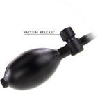 BAILE – Realistischer aufblasbarer Dildo mit Saugnapf, 15 cm