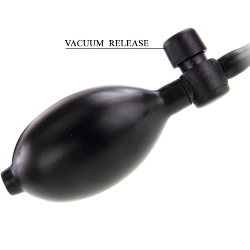 BAILE – Gode réaliste gonflable avec ventouse 15 cm