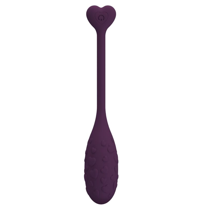 PRETTY LOVE – FISHERMAN APP CONTROLLED VIBRATING EGG LILA