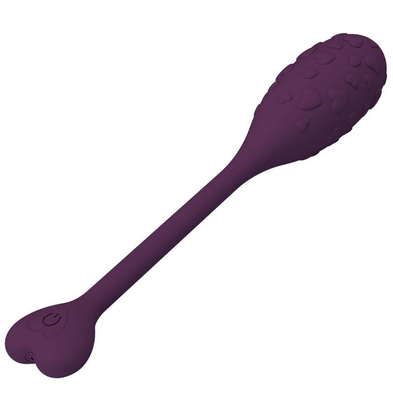 PRETTY LOVE – FISHERMAN APP CONTROLLED VIBRATING EGG LILA