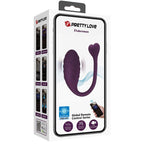 PRETTY LOVE – FISHERMAN APP CONTROLLED VIBRATING EGG LILA