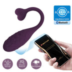 PRETTY LOVE – FISHERMAN APP CONTROLLED VIBRATING EGG LILA