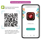 PRETTY LOVE – FISHERMAN APP CONTROLLED VIBRATING EGG LILA