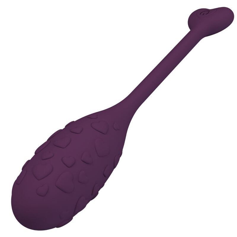 PRETTY LOVE – FISHERMAN APP CONTROLLED VIBRATING EGG LILA