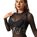 SUBBLIME – IMBRACATURA A CORSETTO CON CATENA DETTAGLIO TAGLIA UNICA