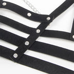 SUBBLIME – IMBRACATURA A CORSETTO CON CATENA DETTAGLIO TAGLIA UNICA