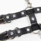 SUBBLIME – PETTORINA CON CINGHIE E CATENA DETTAGLI TAGLIA UNICA