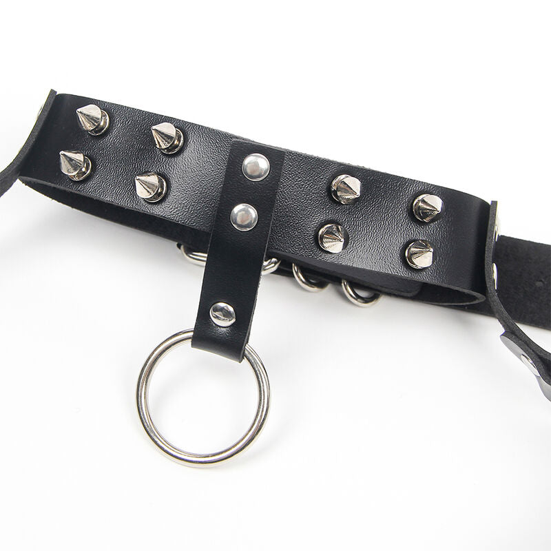 SUBBLIME – Harness-BH und Halskette mit Ketten