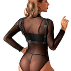 SUBBLIME – REGGISENO IMBRACATURA CON CATENA DETTAGLIO TAGLIA UNICA