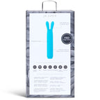 JE JOUE Bullet Rabbit – Klitoris-Vibrator, Teal, Stark