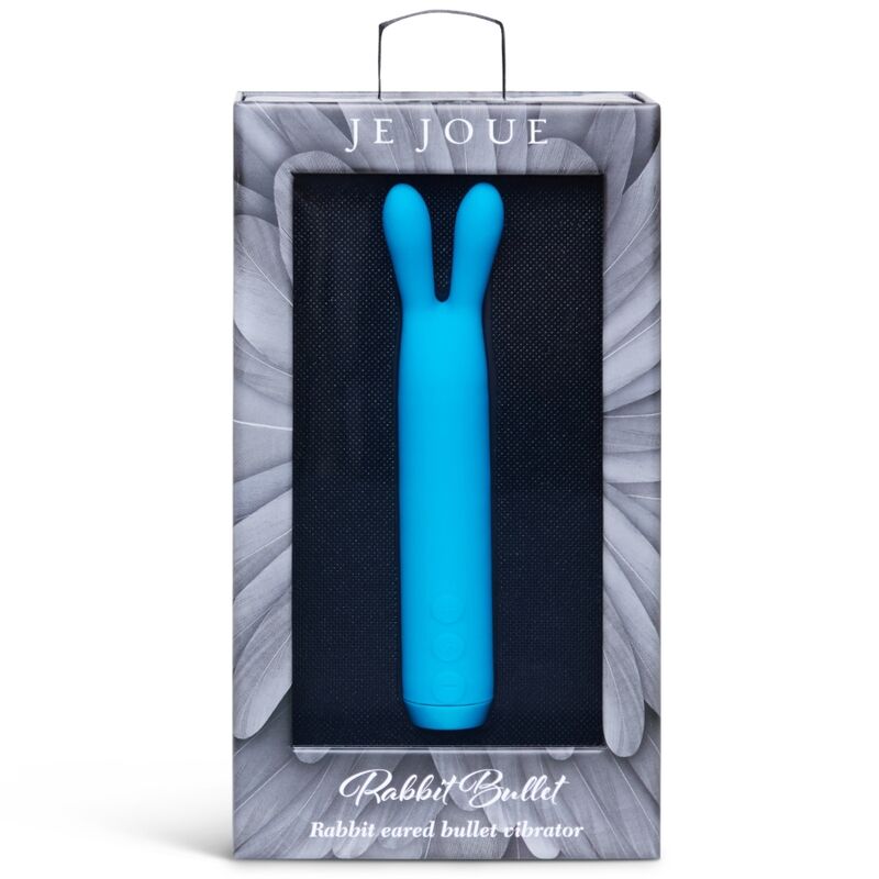 JE JOUE Bullet Rabbit – Klitoris-Vibrator, Teal, Stark