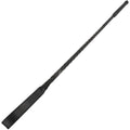 DARKNESS Fetisch-Peitsche – Schwarz, fein, 60 cm