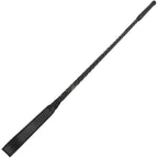 DARKNESS Fetisch-Peitsche – Schwarz, fein, 60 cm