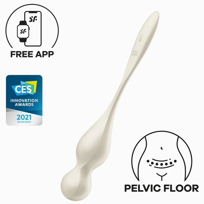 SATISFYER – BALLES VIBRANTES DE KEGEL LOVE BIRDS