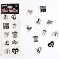 SECRET PLAY – SET OF 10 TEMPORARY TATTOOS