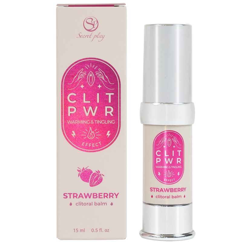SECRET PLAY Clit Pwr – Klitoris-Balsam