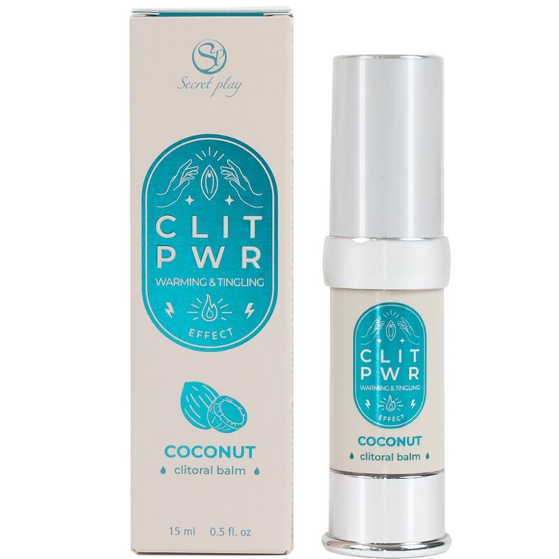 SECRET PLAY Clit Pwr – Klitoris-Balsam