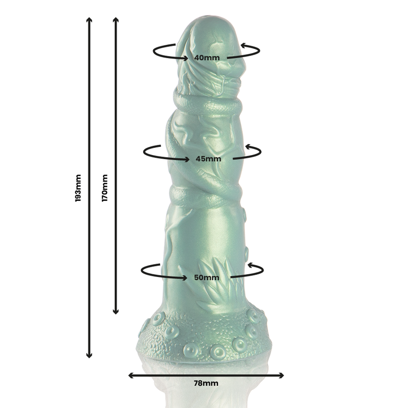 EPIC Hades – Silicone dildo inspired by Greek mythology