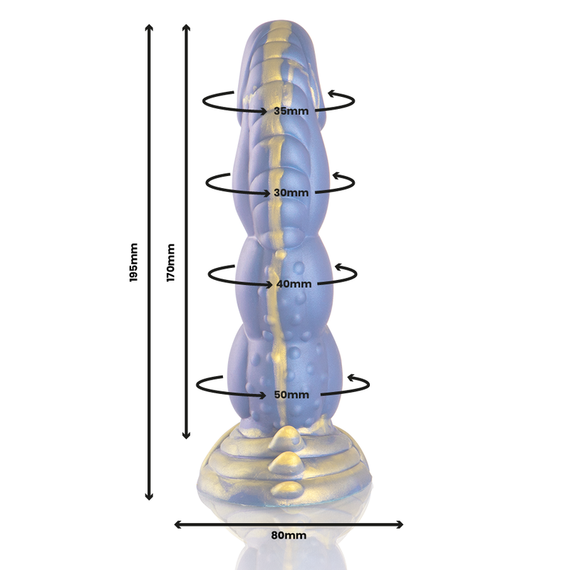 EPIC – Poseidon Silikondildo, griechische Mythologie
