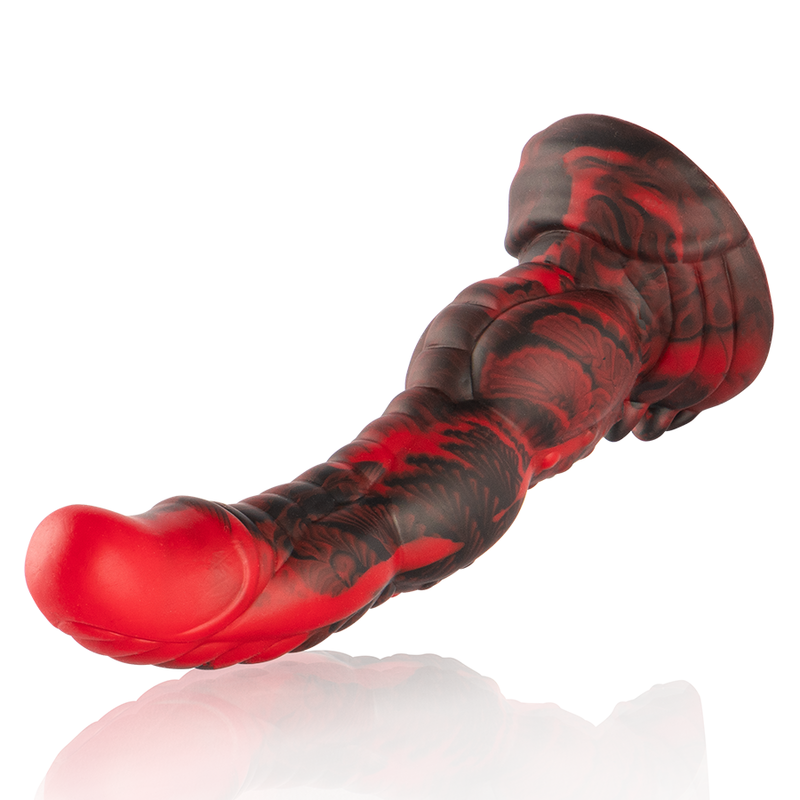 EPIC Ares – Silicone dildo, 17 cm insertable length