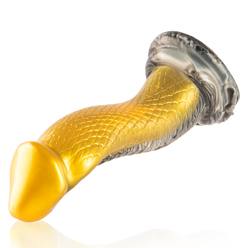 EPIC – DRAKON DILDO GIALLO COBRA