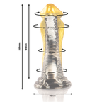 EPIC – DRAKON DILDO GIALLO COBRA