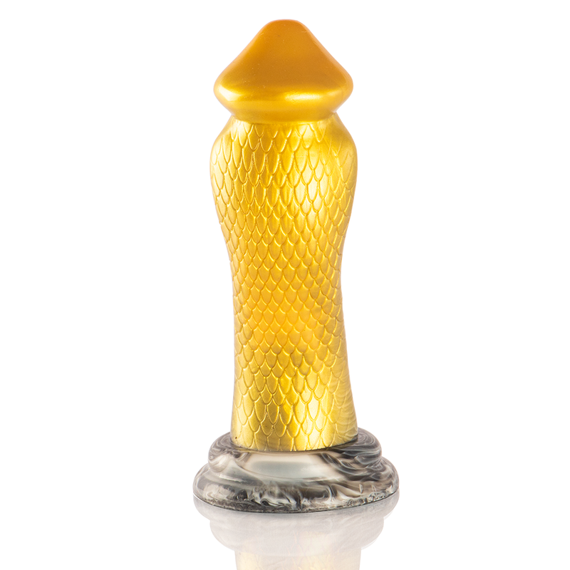 EPIC – DRAKON DILDO GIALLO COBRA