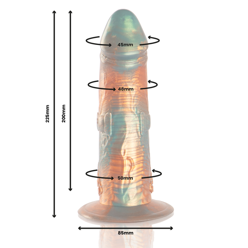 EPIC – TALOS DILDO DI POTENZA E PIACERE