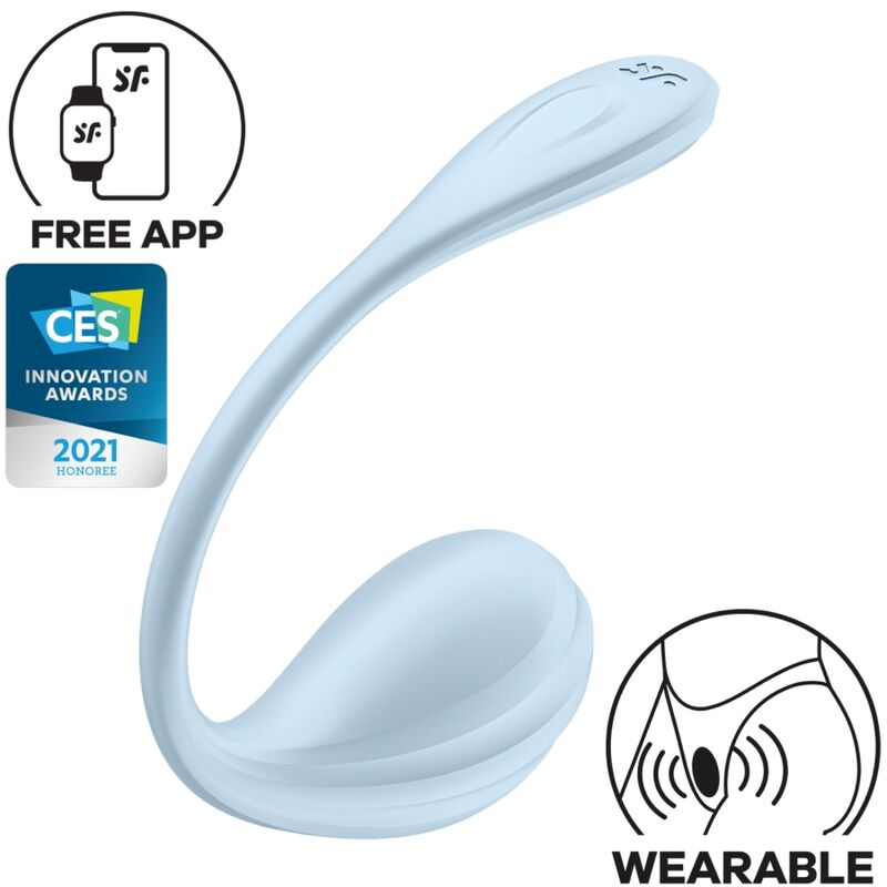 SATISFYER – APPLICATION GRATUITE STIMULATEUR DE POINT G PÉTALE LISSE