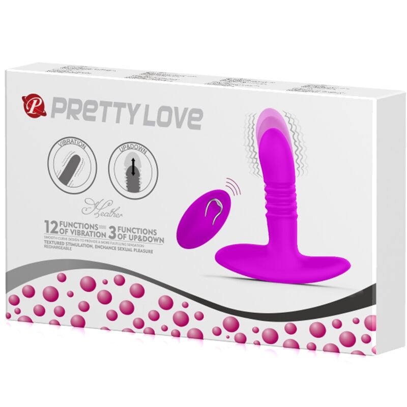 PRETTY LOVE Heather – Anal up and down