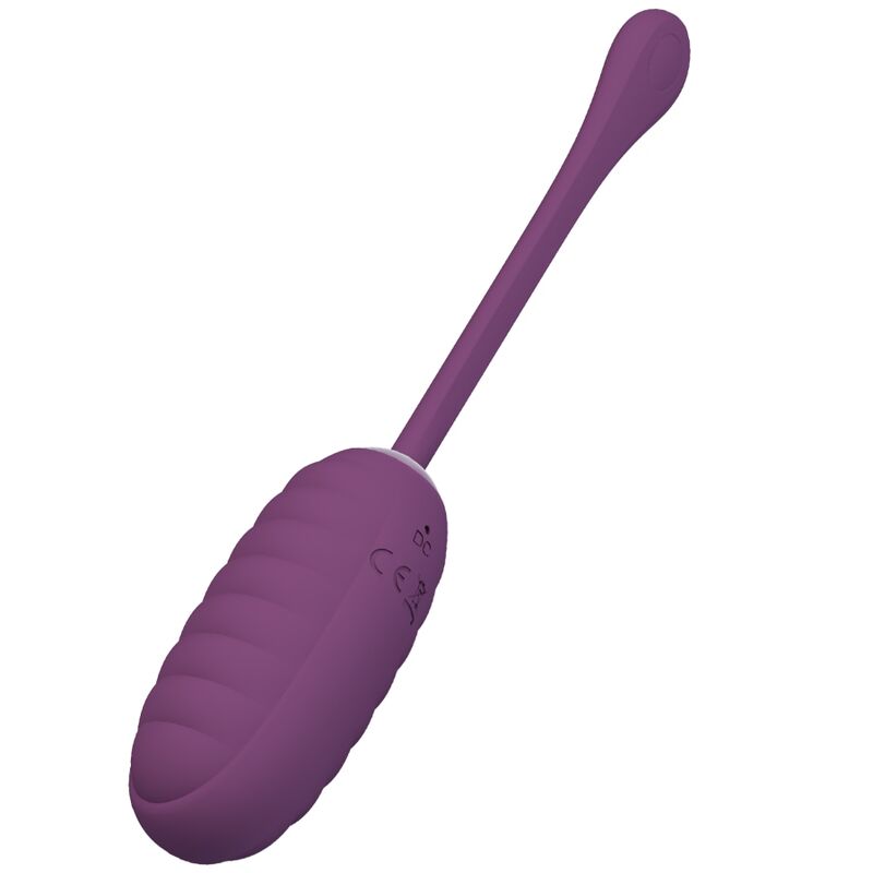 PRETTY LOVE Casper – App-gesteuertes Vibrations-Ei, lila