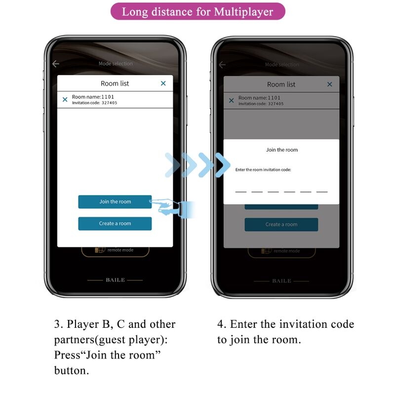 PRETTY LOVE Casper – App-gesteuertes Vibrations-Ei, lila