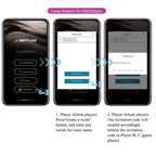 PRETTY LOVE Casper – App-gesteuertes Vibrations-Ei, lila