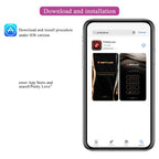 PRETTY LOVE Casper – App-gesteuertes Vibrations-Ei, lila