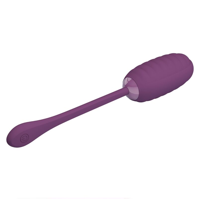 PRETTY LOVE – CASPER PURPLE RECHARGEABLE VIBRATING EGG