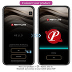 PRETTY LOVE Casper – App-gesteuertes Vibrations-Ei, lila