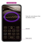 PRETTY LOVE Casper – App-gesteuertes Vibrations-Ei, lila