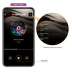 PRETTY LOVE Casper – App-gesteuertes Vibrations-Ei, lila
