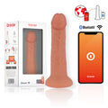 ONINDER – DILDO VIBRATORE BOGOTÁ 9 VELOCITÀ NATURALE CM -O- CM – APP GRATUITA