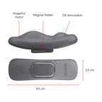 ONINDER – MANILA PANTY RECHARGEABLE VIBRATOR 9 SPEED 9.6 CM X 2.6 CM – FREE APP