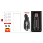 ONINDER – MASTURBATEUR RECHARGEABLE POUR HOMME SEOUL 10 VITESSES – APPLICATION GRATUITE