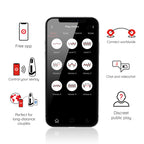 ONINDER – MASTURBATEUR RECHARGEABLE POUR HOMME SEOUL 10 VITESSES – APPLICATION GRATUITE